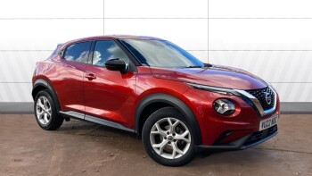 Nissan Juke 1.0 DiG-T 114 N-Connecta 5dr Petrol Hatchback